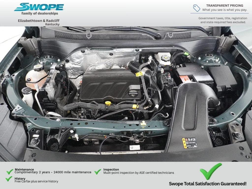 Used 2025 Cypress Gray Chevrolet LT image 27