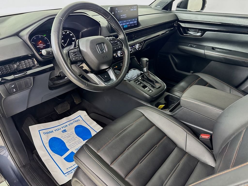 Certified Used 2024 Urban Gray Pearl Honda Sport Touring image 9