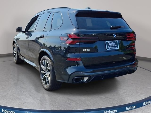 New 2026 Black Sapphire Metallic BMW xDrive40i image 6