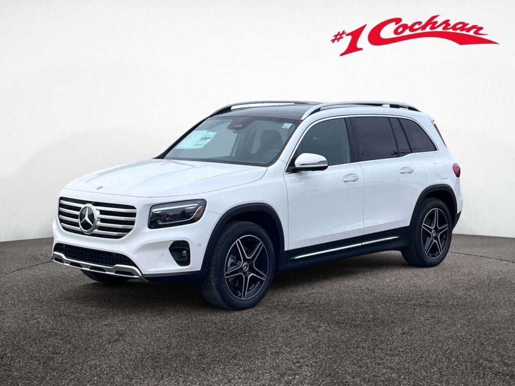 New 2026 Polar White Mercedes-Benz GLB 250 image 11