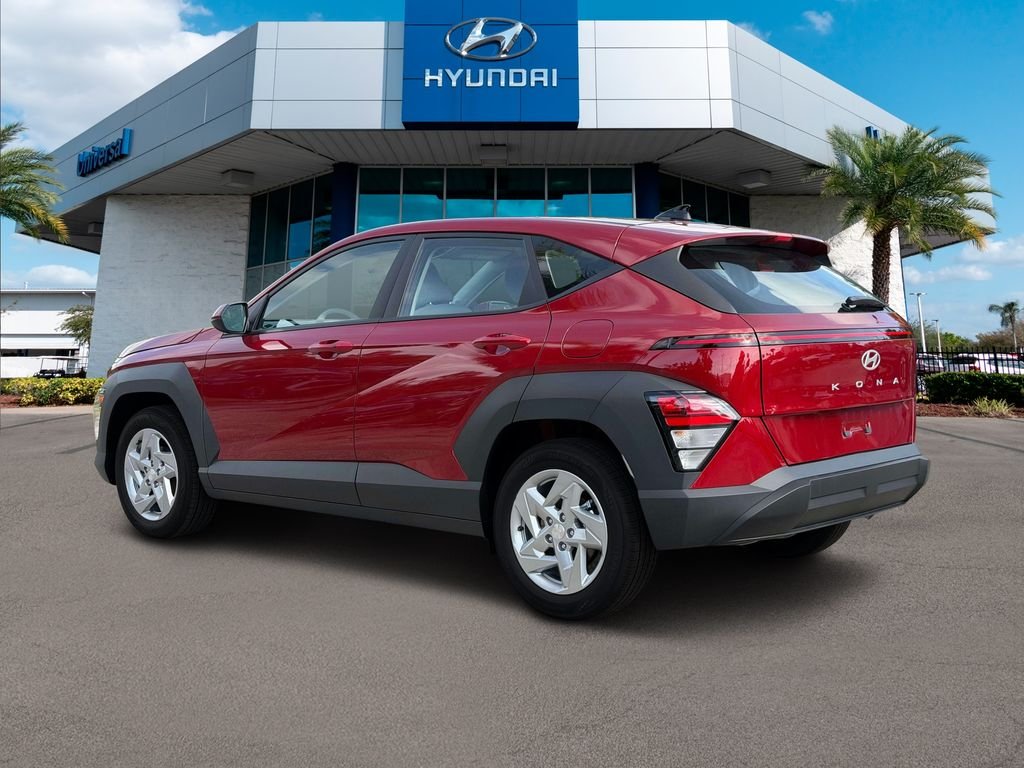 New 2027 Red Hyundai SE FWD image 17