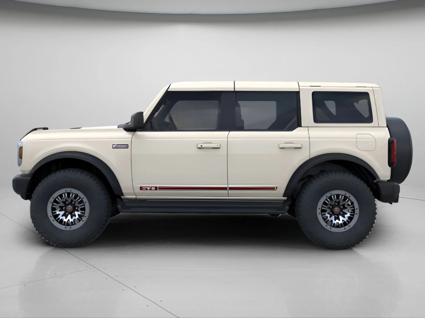 New 2026 Wimbledon White Ford Outer Banks image 3