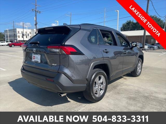 Certified Used 2025 Gray Toyota XLE image 42