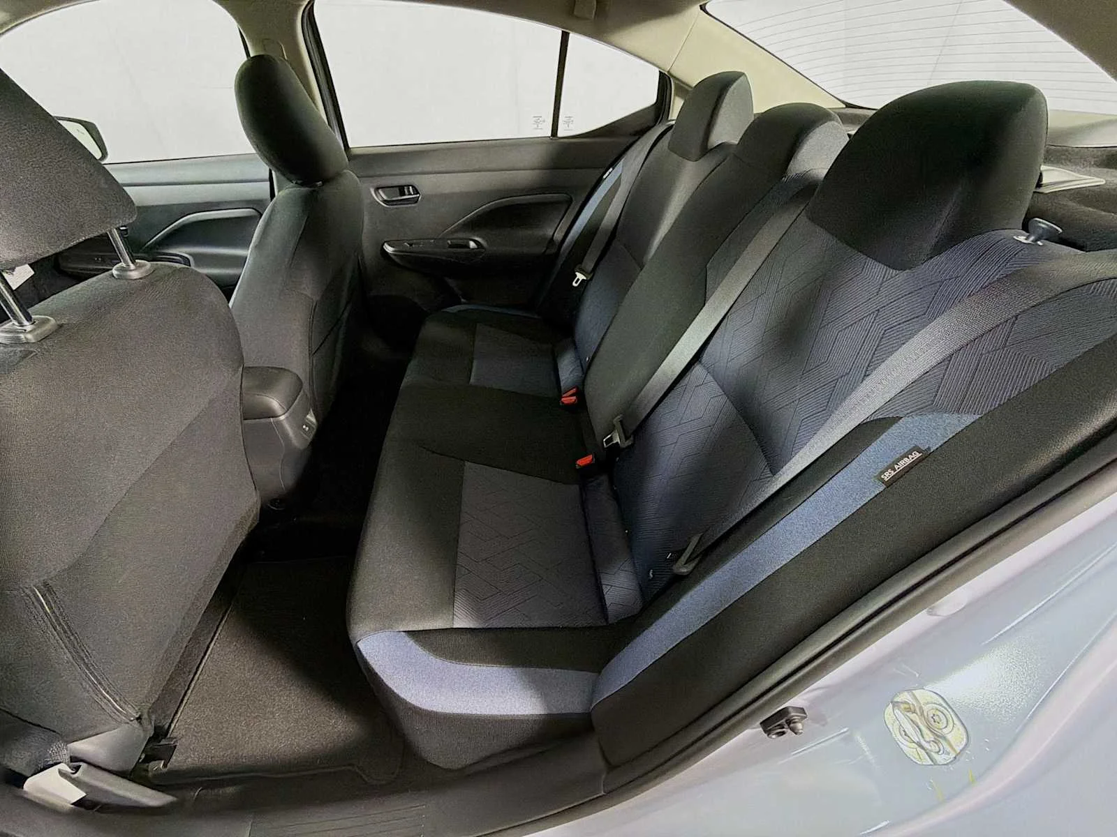 Certified Used 2025 Gray Sky Pearl Nissan SV image 21