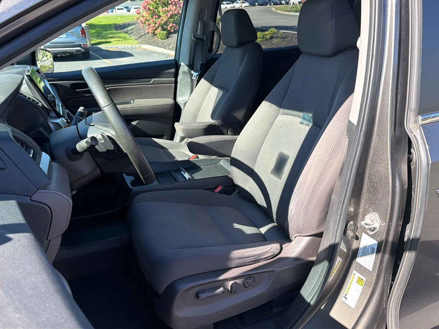 Used 2019 Pacific Pewter Metallic Honda EX image 15