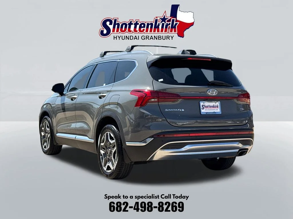 Used 2022 Gray Hyundai Limited image 8