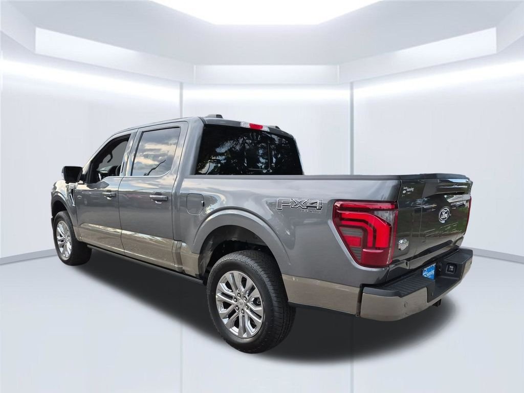 New 2026 Carbonized Gray Metallic Ford King Ranch® image 3