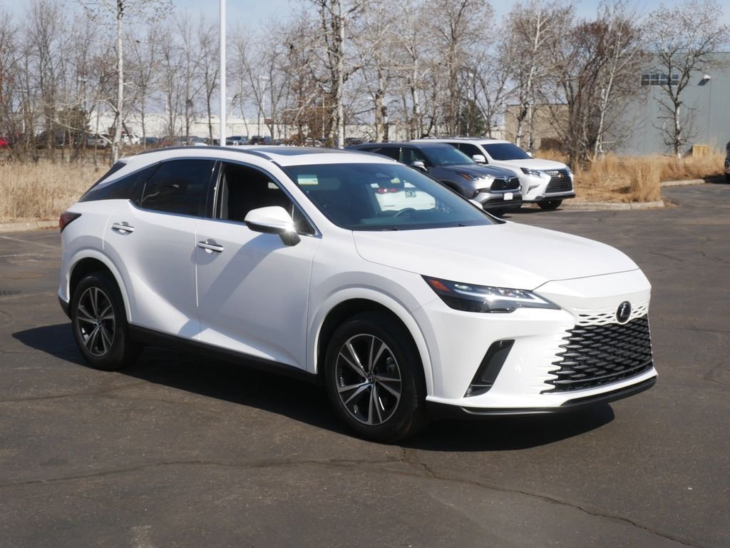 Used 2025 Lexus RX 350 with VIN 2T2BAMCAXSC096516 for sale in Minneapolis, Minnesota