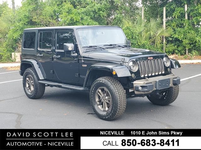 2017 Jeep Wrangler Unlimited