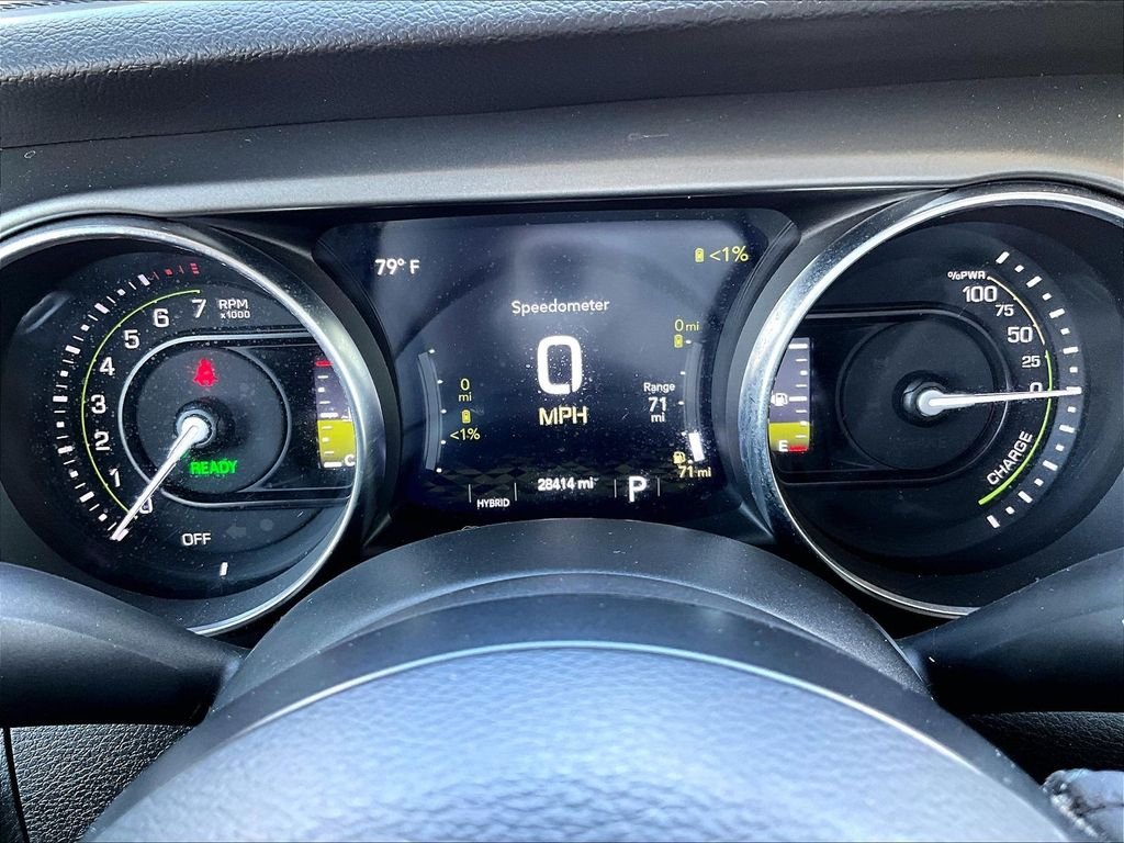 Used 2023 Gray Jeep Willys 4xe image 24
