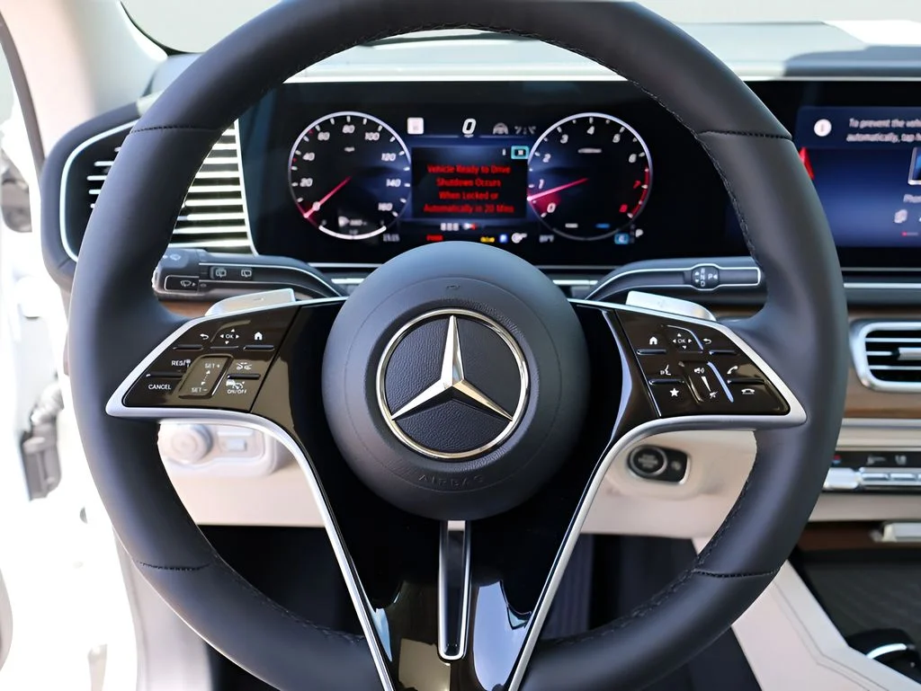 New 2026 Polar White Mercedes-Benz GLE 350 image 30