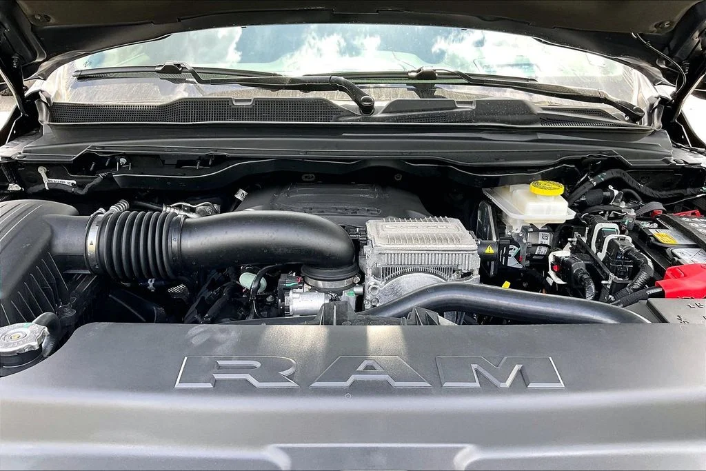 New 2026 Forged Blue Metallic Exterior Paint RAM Limited image 9