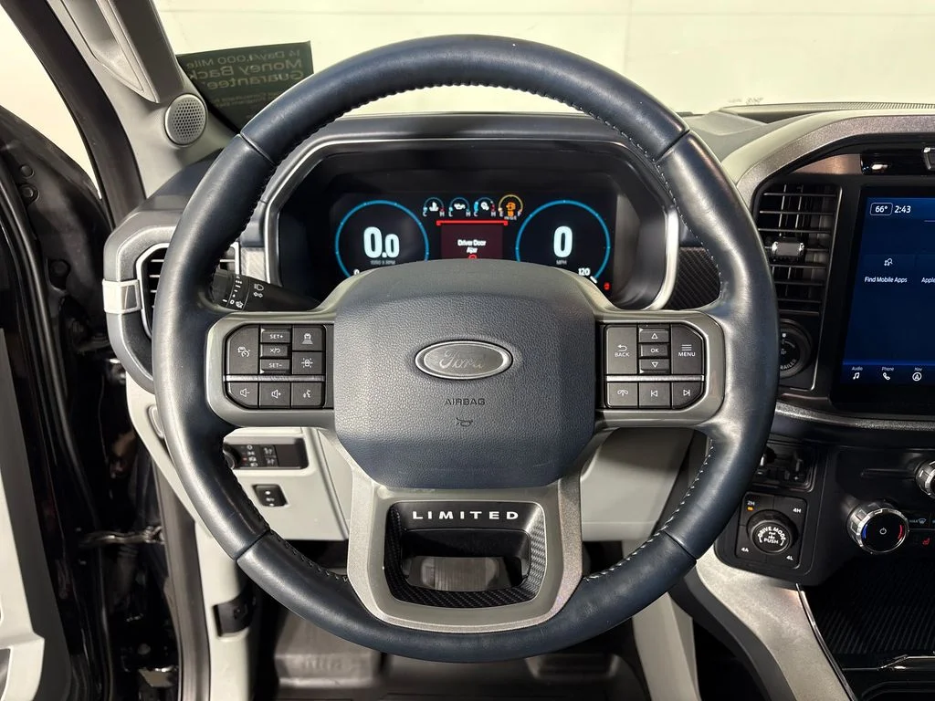 Certified Used 2023 Black Ford Limited image 18