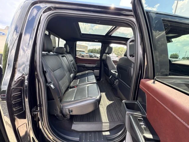 Used 2022 Agate Black Metallic Ford Lariat image 24