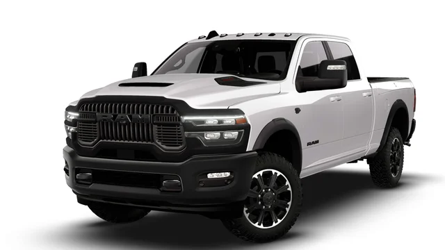 2027 RAM 2500 REBEL