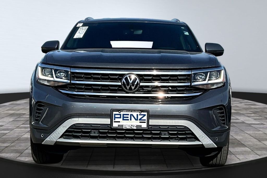 Used 2023 Volkswagen Atlas Cross Sport SE w/Tech with VIN 1V2HE2CA0PC224400 for sale in Rochester, Minnesota