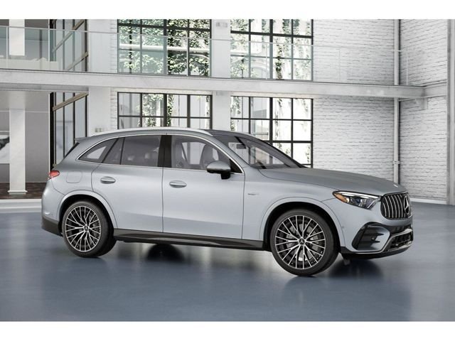 New 2026 MANUFAKTUR Cirrus Silver Magno Mercedes-Benz GLC 43 AMG® image 13