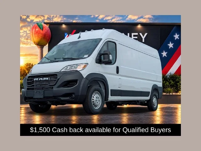 2027 RAM ProMaster Cargo Van Tradesman