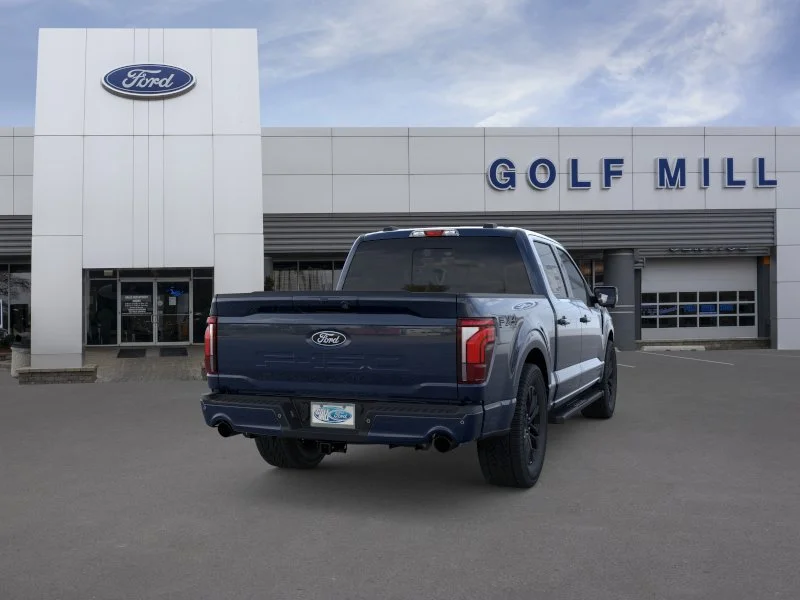 New 2026 Antimatter Blue Metallic Ford LARIAT image 7