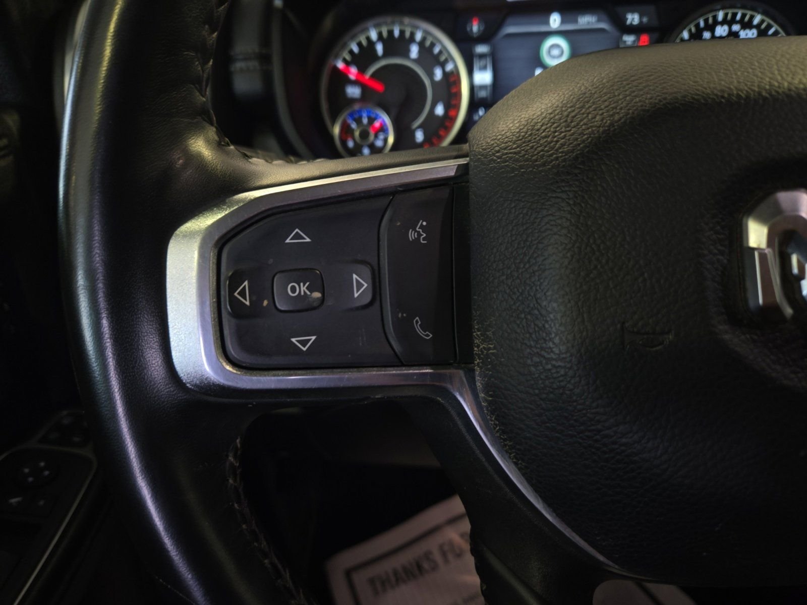 Used 2024 White Ram Laramie image 15