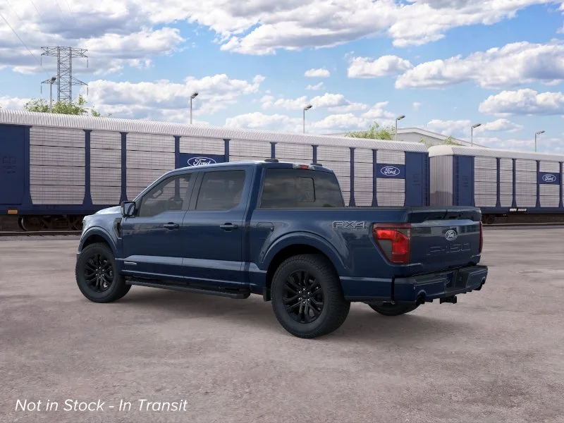 New 2026 Antimatter Blue Metallic Ford XLT image 4