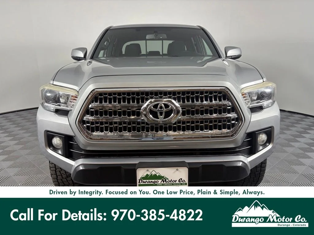Used 2017 Silver Toyota TRD Off-Road image 3