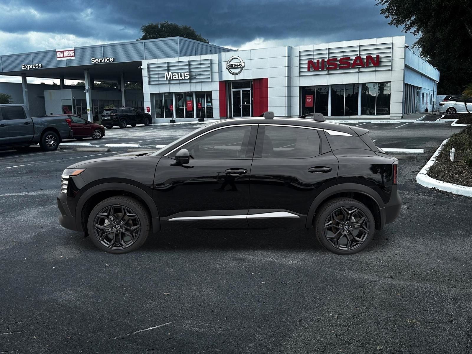 New 2026 Nissan Kicks SR 4D Sport Utility