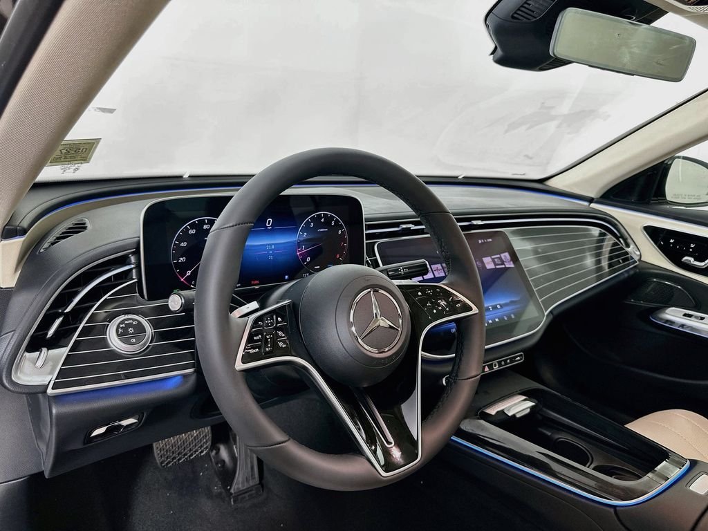 New 2026 Obsidian Black Metallic Mercedes-Benz E 450 image 8
