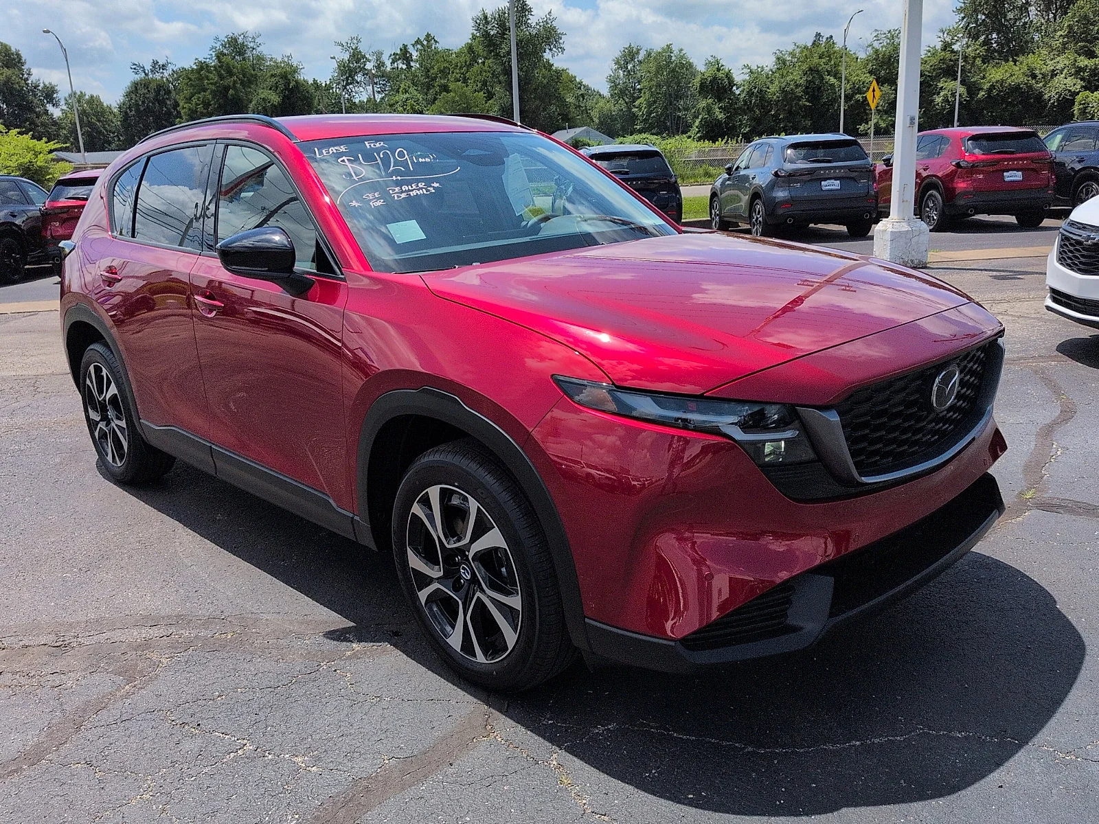 New 2026 Soul Red Crystal Metallic Mazda 2.5 S Preferred image 1