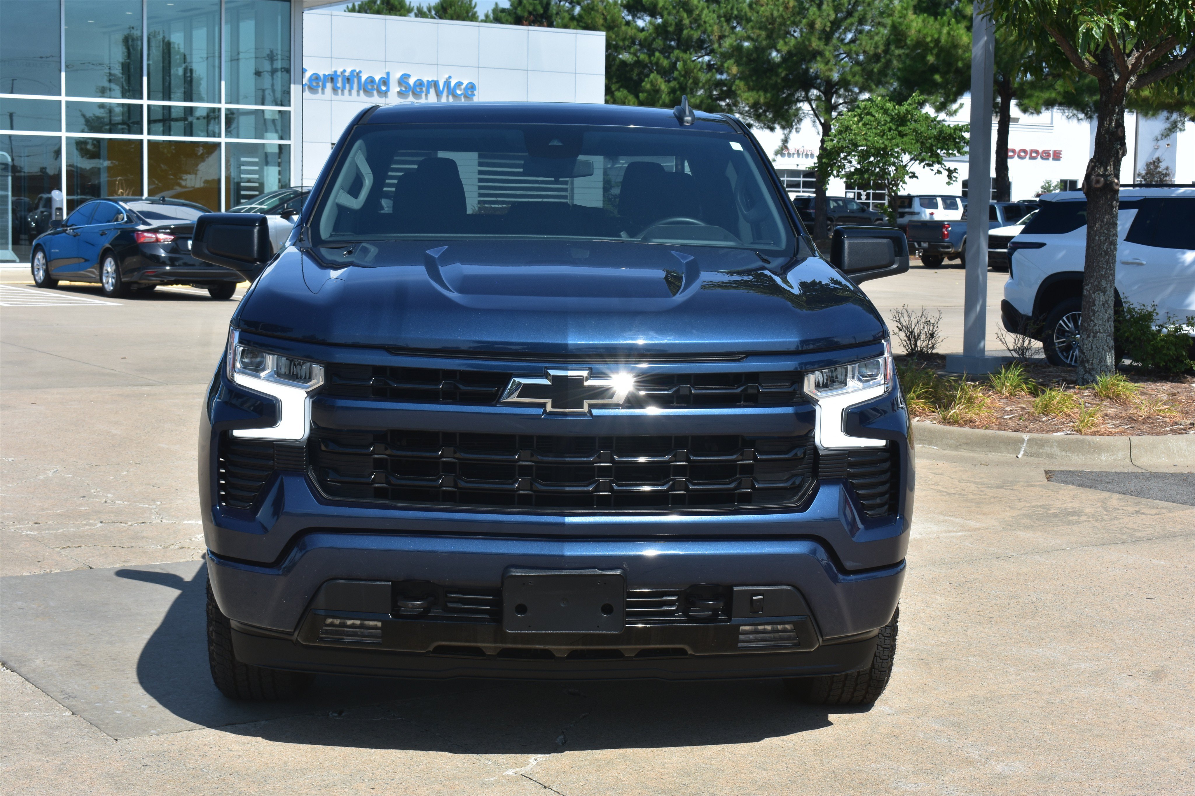 Used 2023 Chevrolet Silverado 1500 RST with VIN 3GCUDEE82PG119062 for sale in Little Rock
