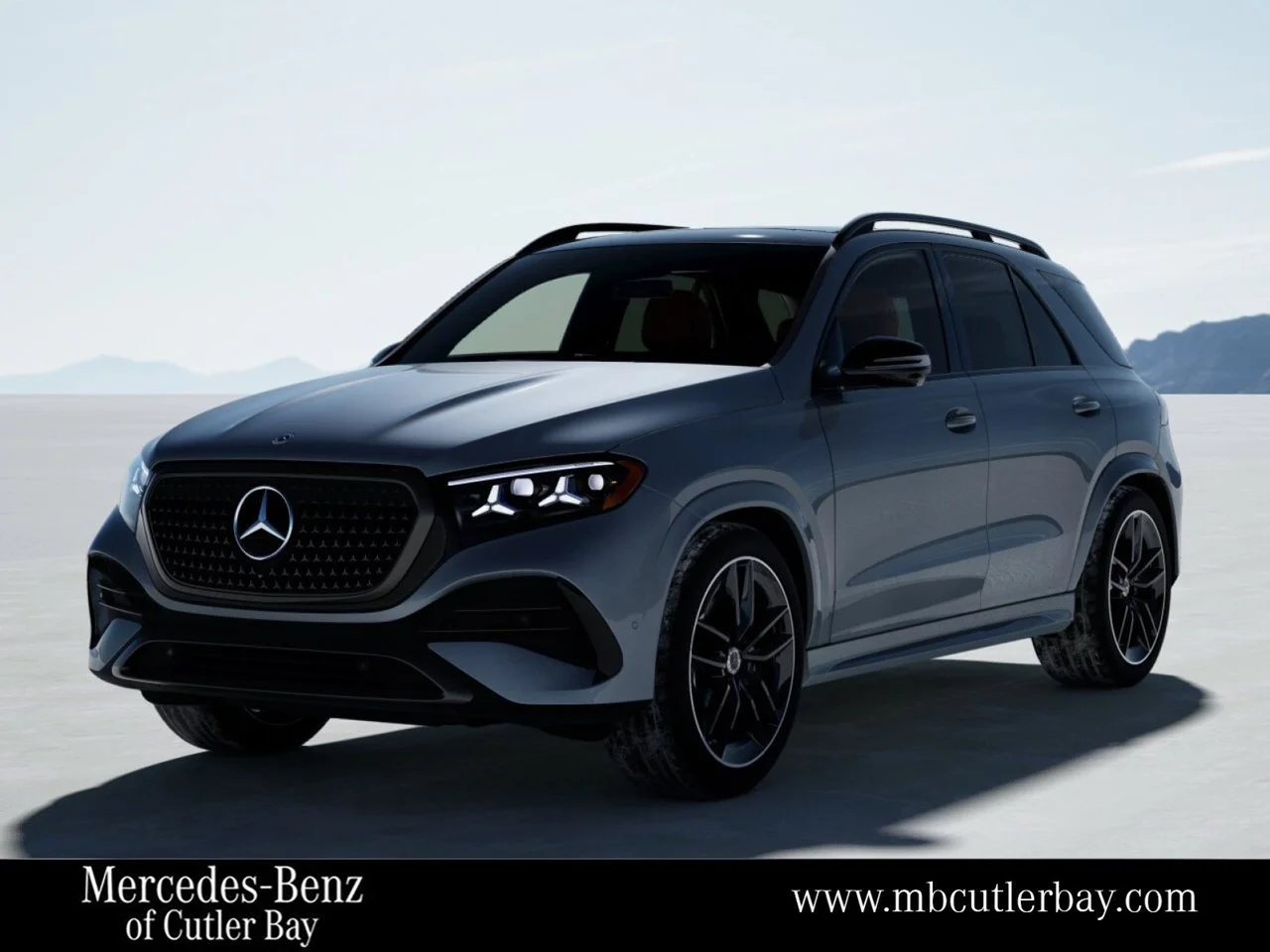 New 2027 Cirrus Silver Metallic Mercedes-Benz GLE 450 image 1
