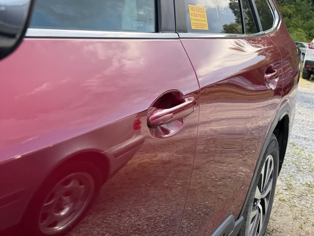 Used 2022 Red Subaru Premium image 5
