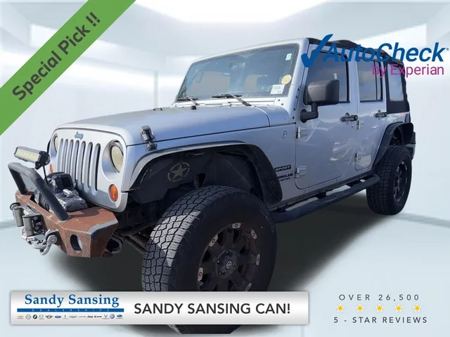 2012 Jeep Wrangler Unlimited Sport