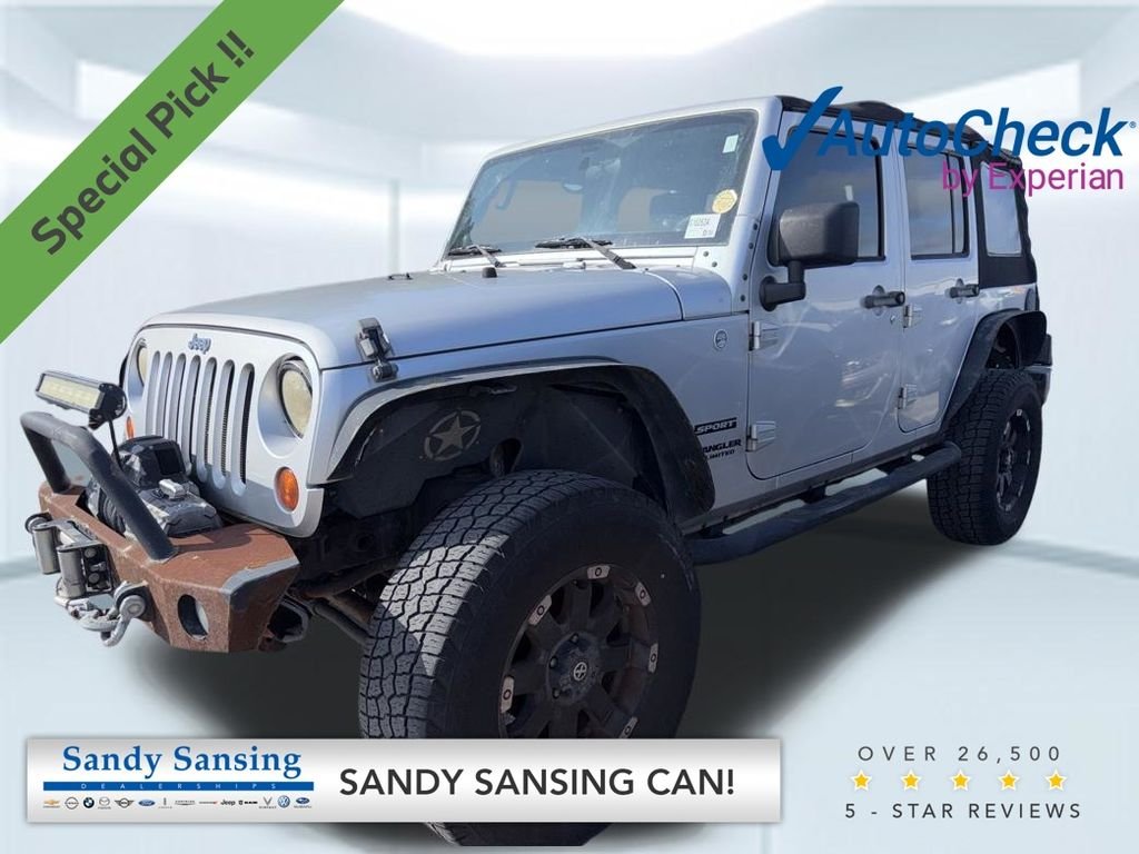 2012 Jeep Wrangler Sport 4X4's photo