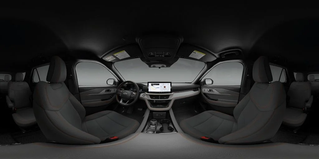New 2027 Agate Black Metallic Ford Active image 8
