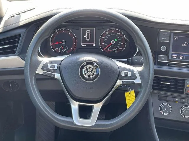 Certified Used 2019 Platinum Gray Metallic Volkswagen 1.4T S image 12