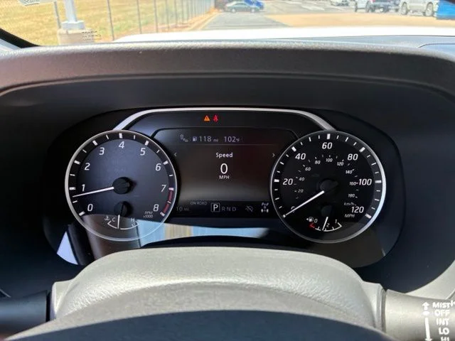 New 2026 Glacier White Nissan Crew Cab SV image 14