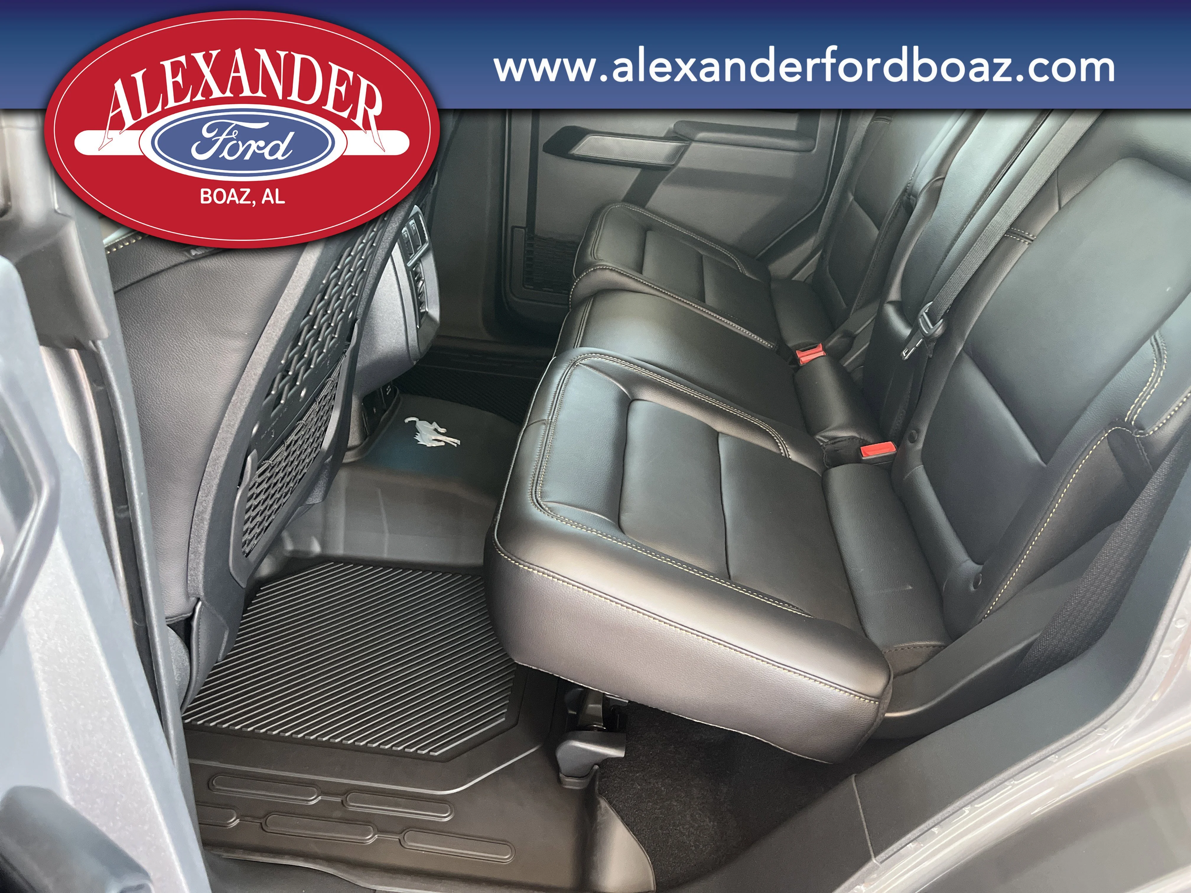 New 2026 Carbonized Gray Metallic Ford Badlands® image 11