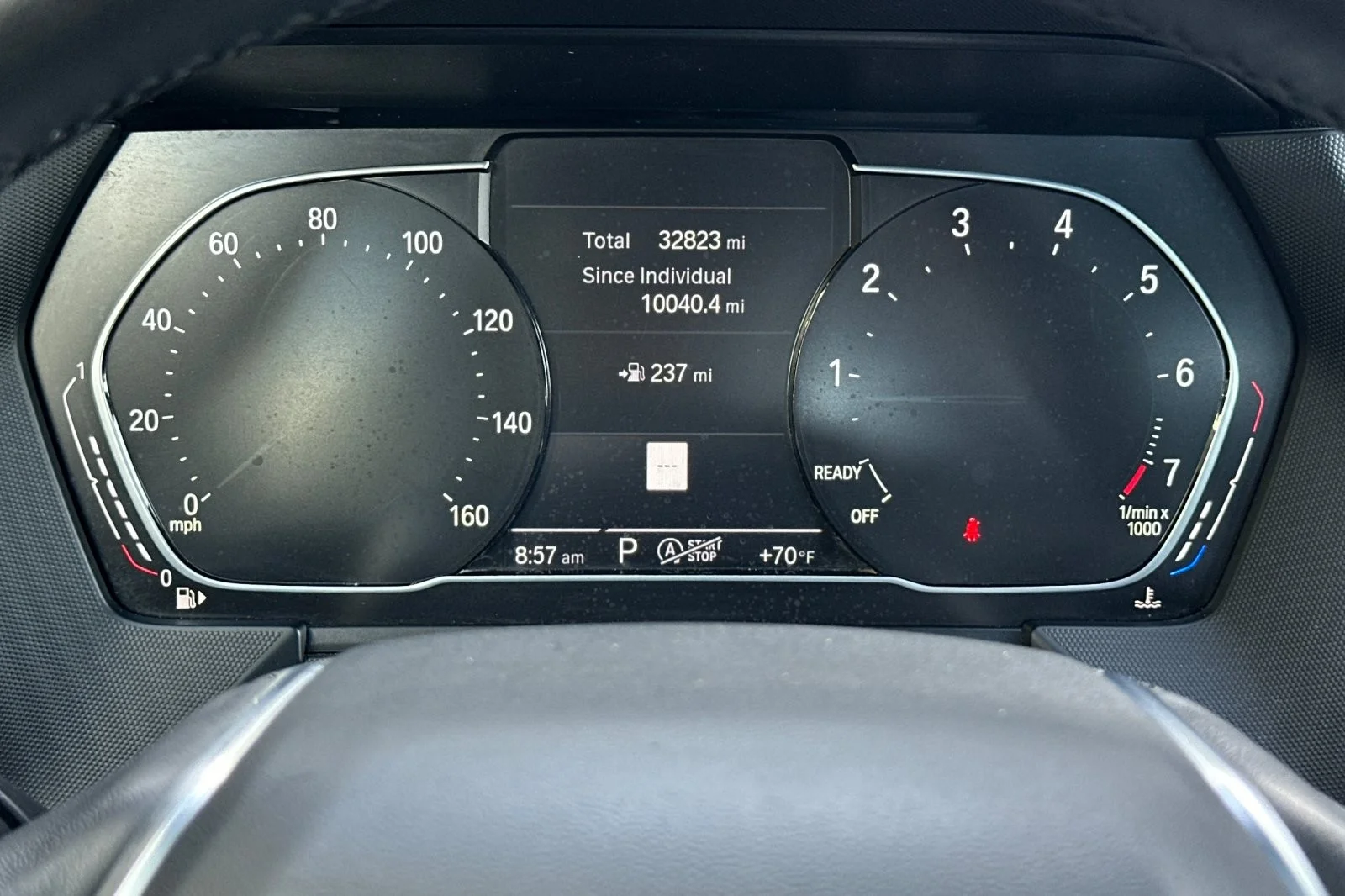 Used 2021 Black Sapphire Metallic BMW 228i xDrive image 23