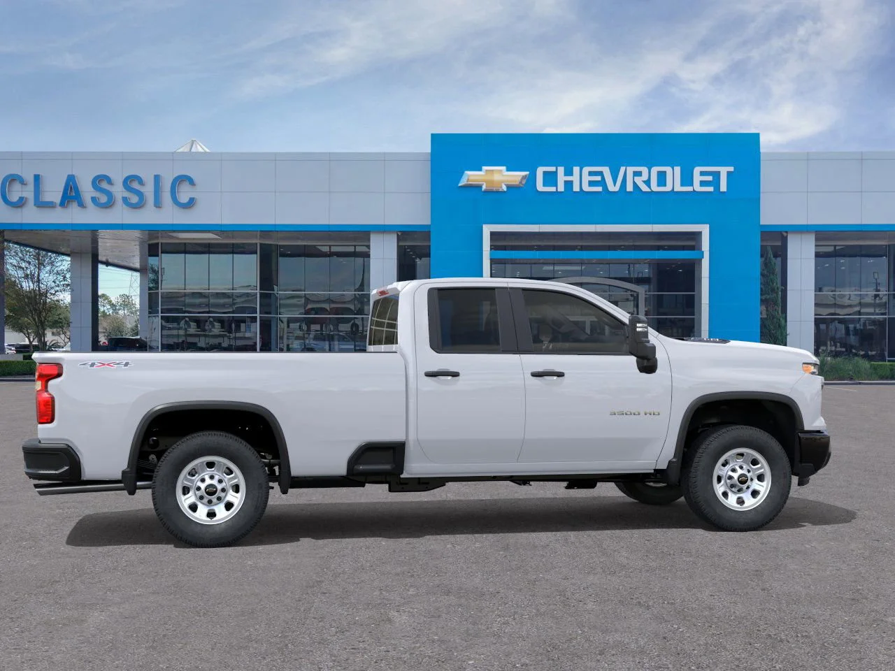 2025 Chevrolet Silverado 3500 HD WT - 4