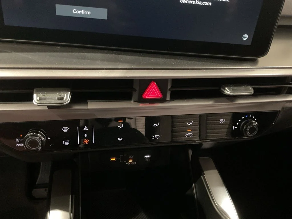 New 2026 White Kia LX image 15