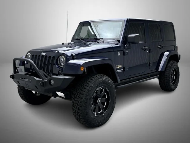 2013 Jeep Wrangler Unlimited Sahara