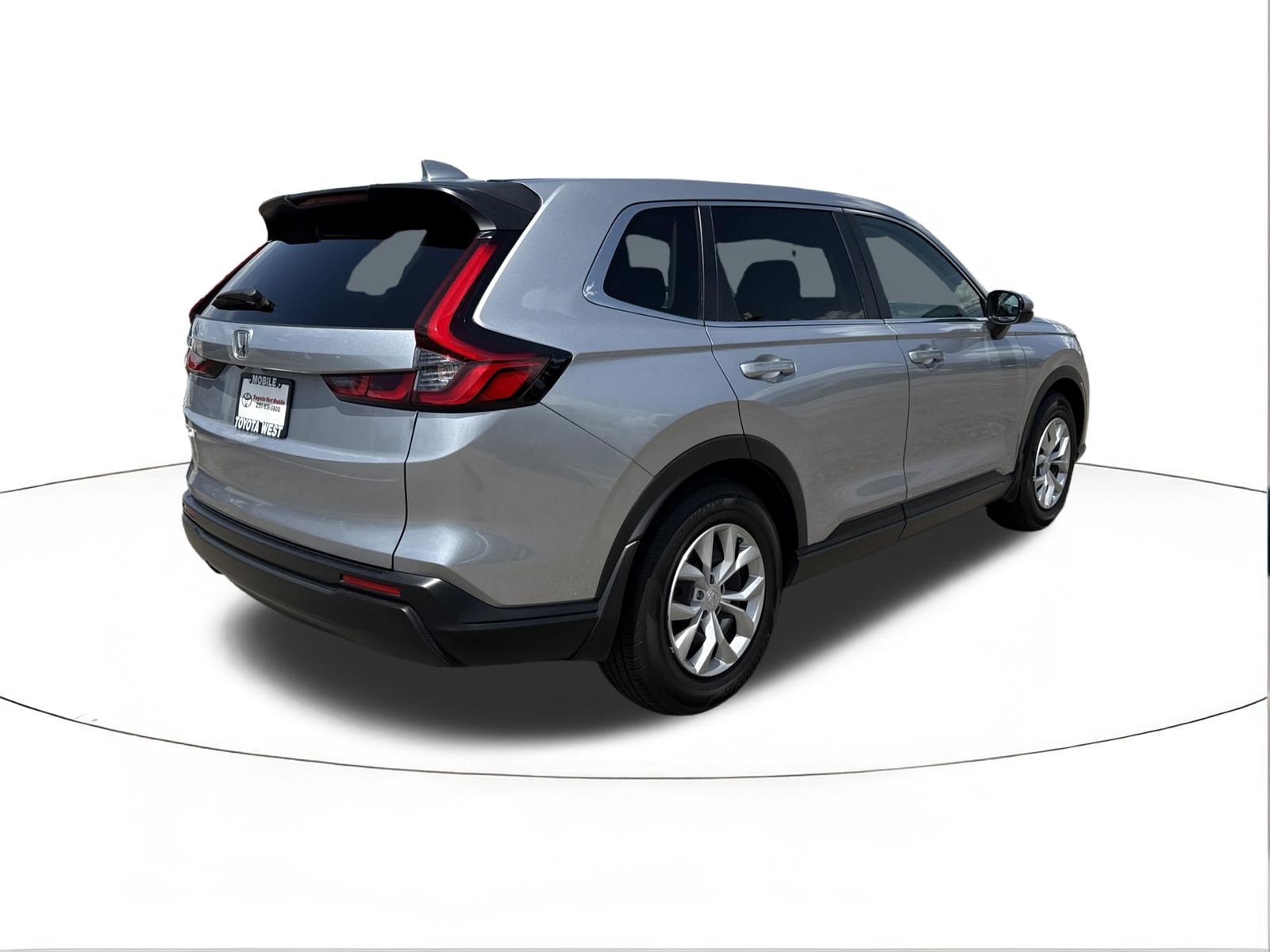 Used 2025 Solar Silver Metallic Honda LX image 3