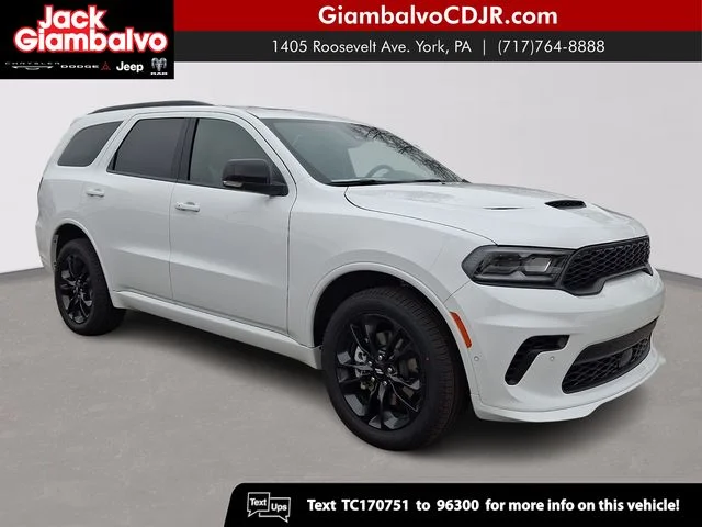 New 2026 White Dodge GT Plus image 1