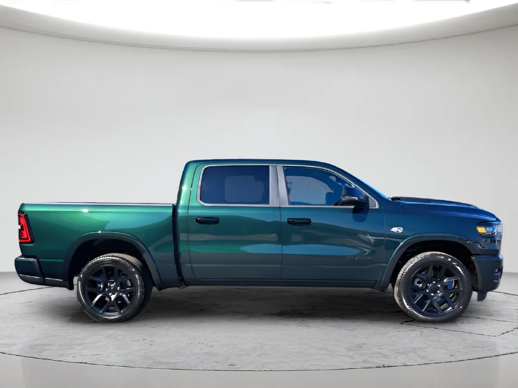 New 2026 Green Ram Laramie image 4