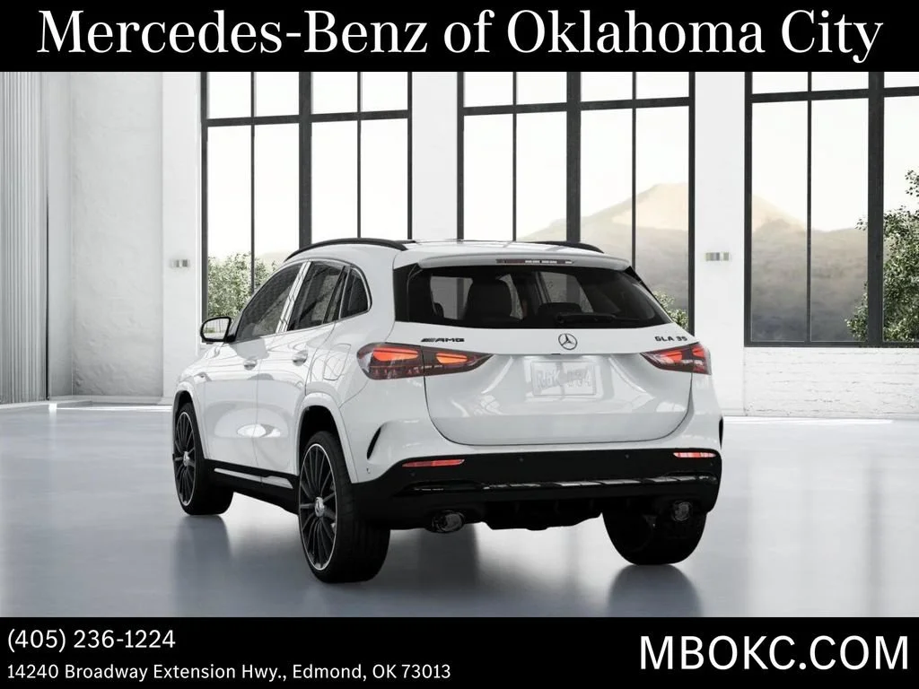 New 2026 Polar White Mercedes-Benz AMG® GLA 35 4MATIC SUV image 72