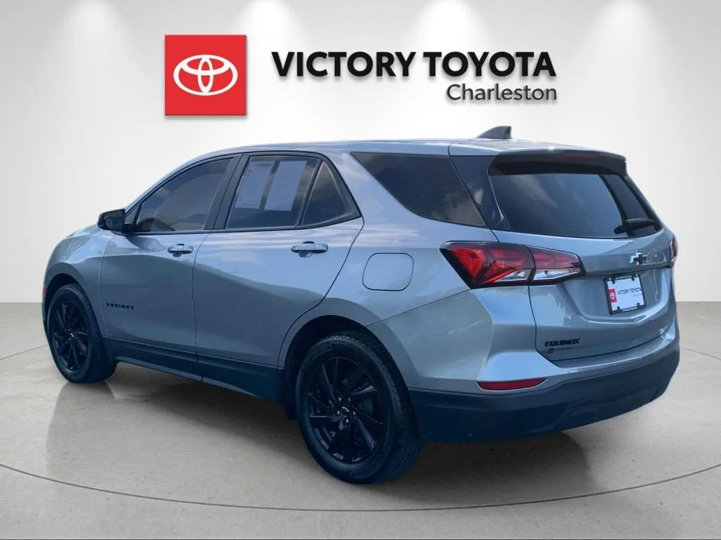 Used 2024 Gray Chevrolet LS image 3