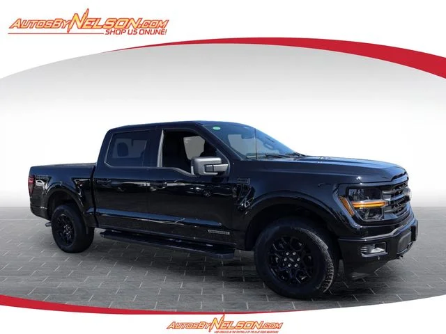 Used 2025 Black Ford XLT image 1
