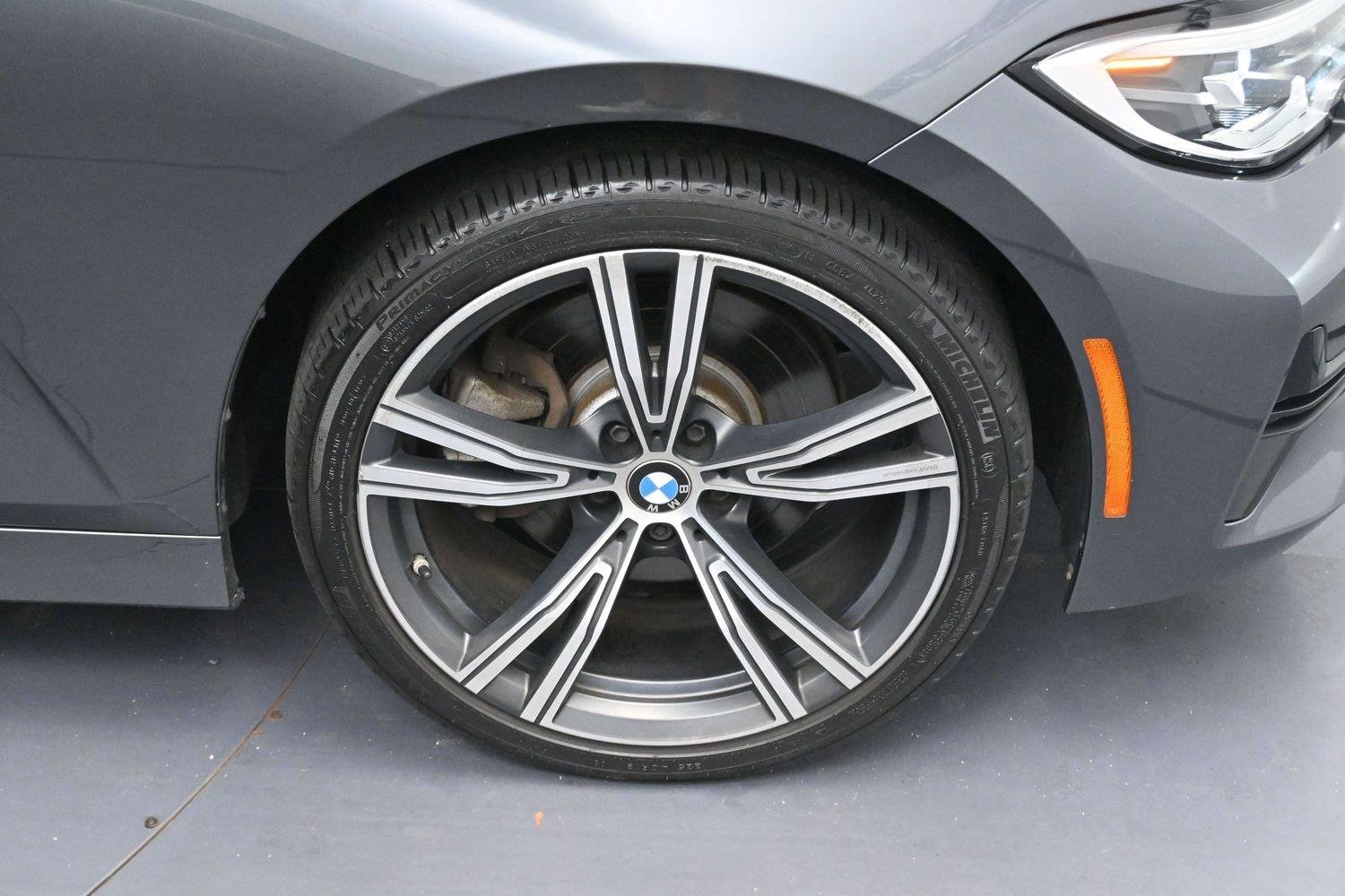 Used 2021 Mineral Gray Metallic BMW 330i xDrive image 34