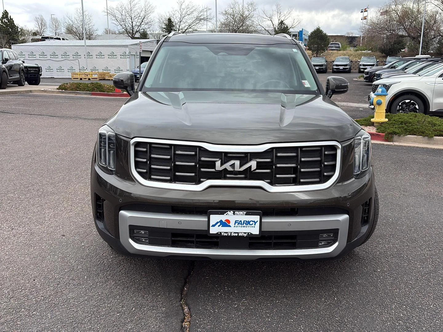 Used 2024 Dark Moss Kia SX image 2